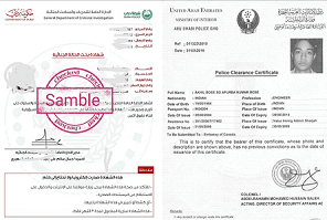 Dubai Police Clearance